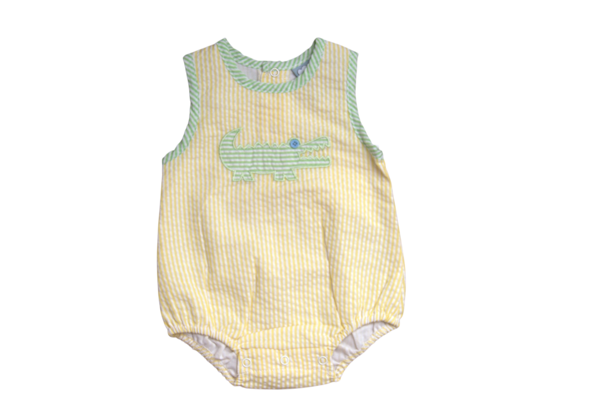 Alligator Applique Bubble