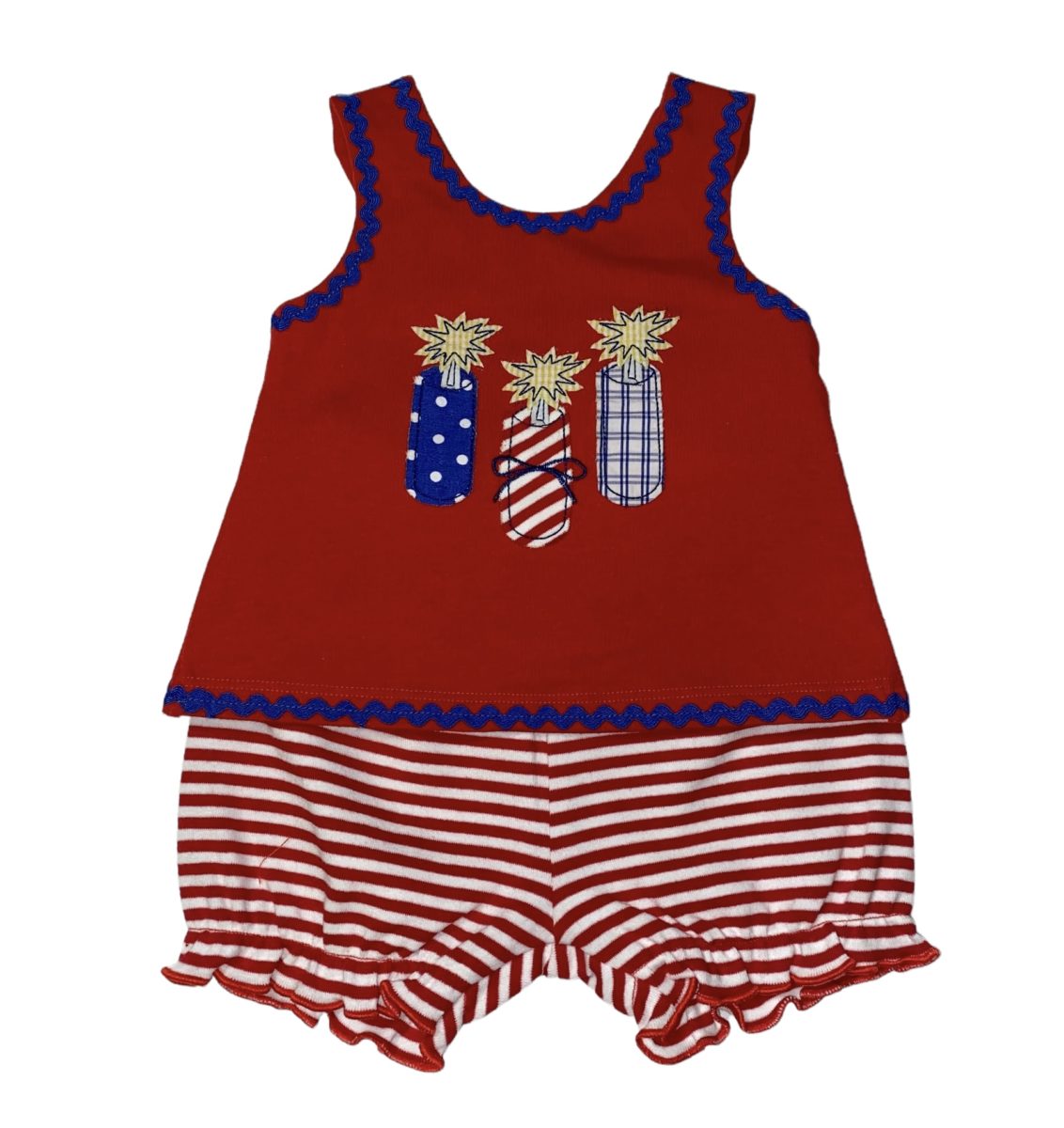 Fireworks Bloomer Set