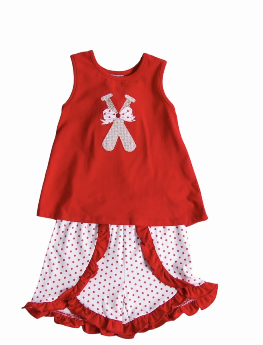 Play Ball Short Set
