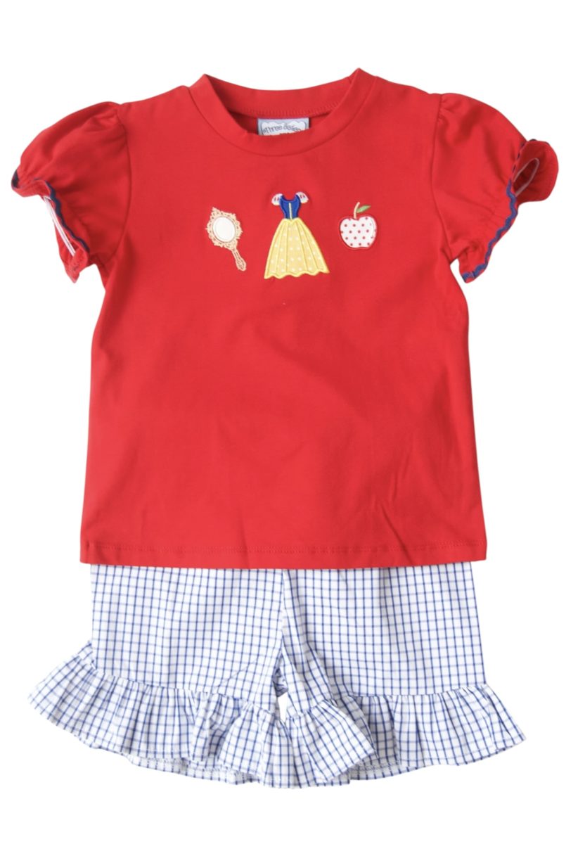 Princess Short Set