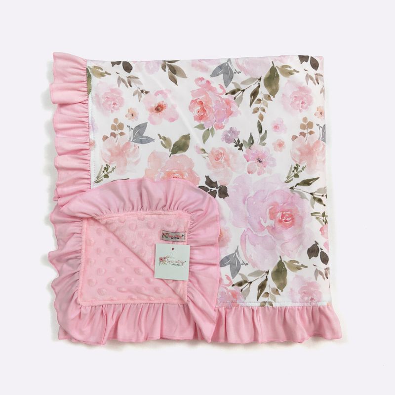 Rose Whisper Blanket