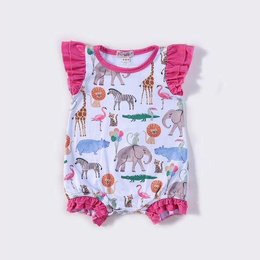 Zoological Baby Romper