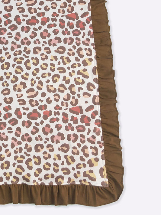 Autumn Leopard Blanket