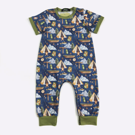 Camp Boy Romper