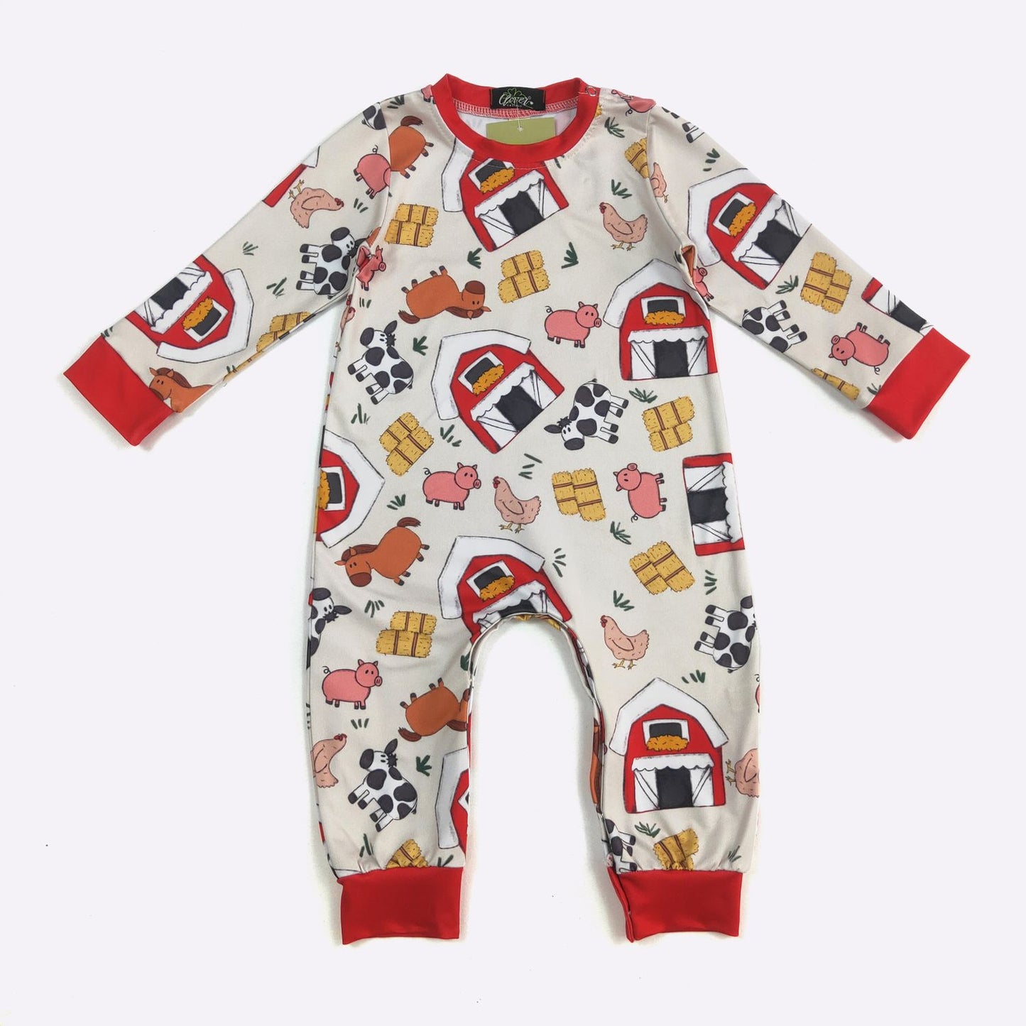 Hay Farm Romper