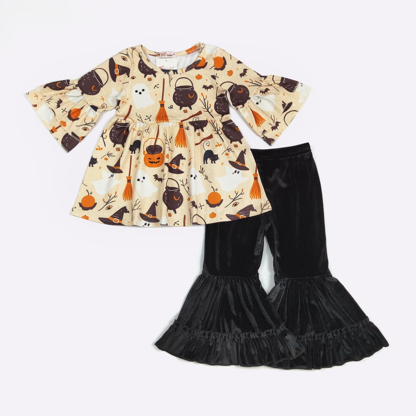 Spooky Girls Pant Set