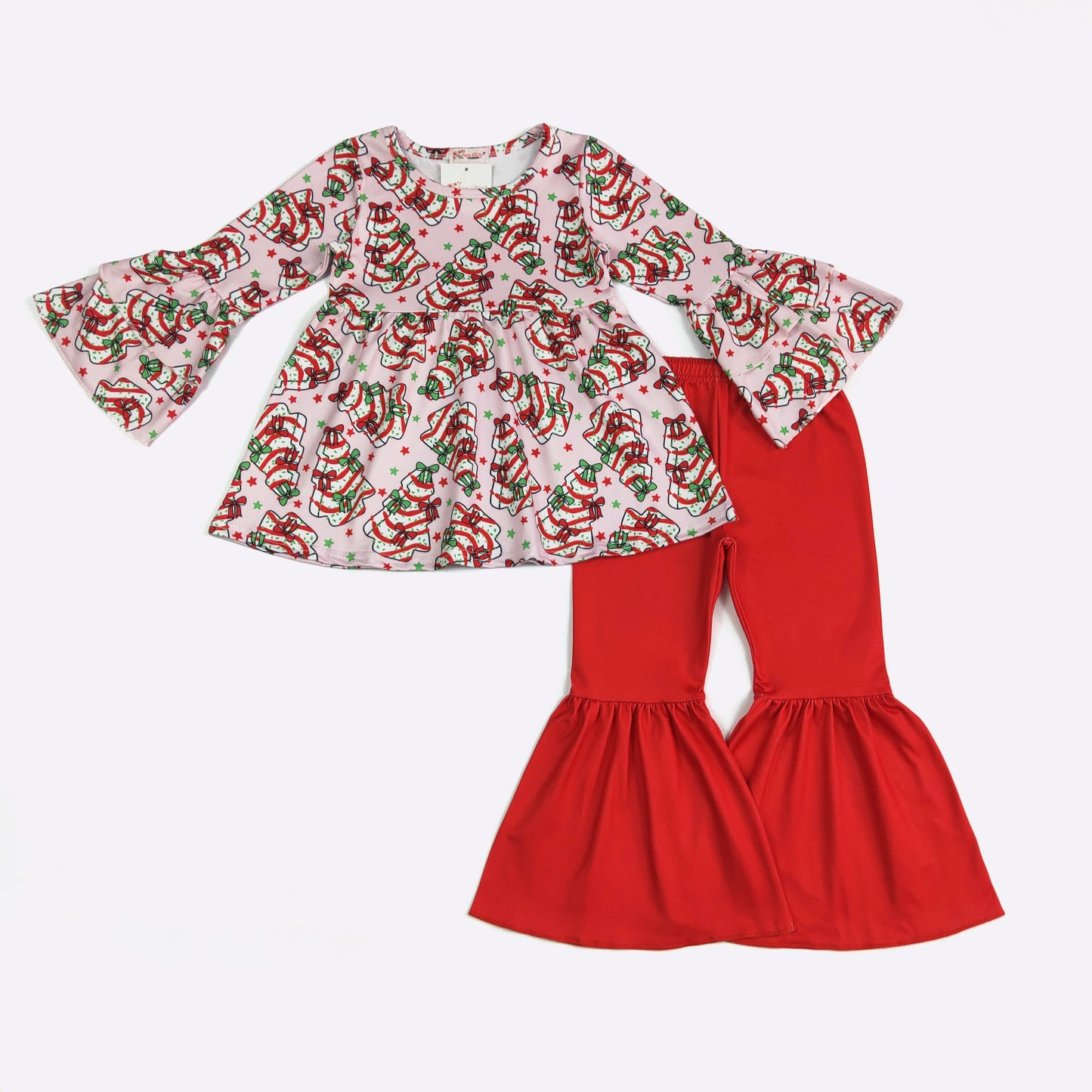 Christmas Cake Girls Set