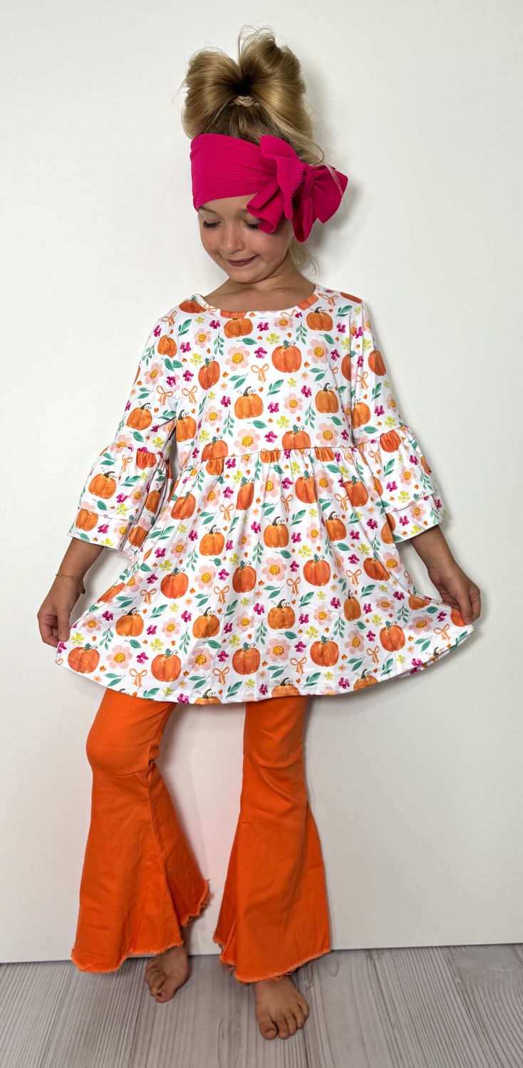 Pumpkin Patch Pant Set