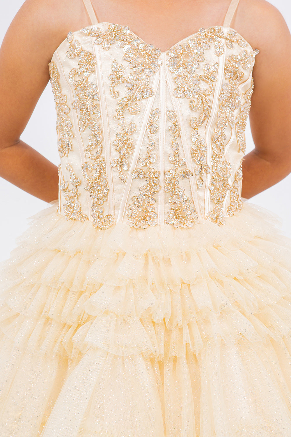 Layered Tulle Party Dress