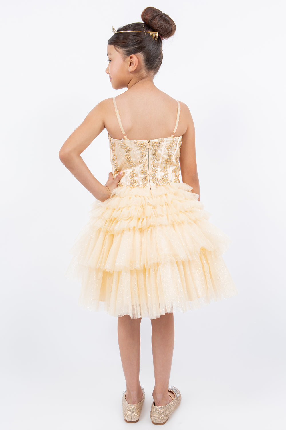 Layered Tulle Party Dress