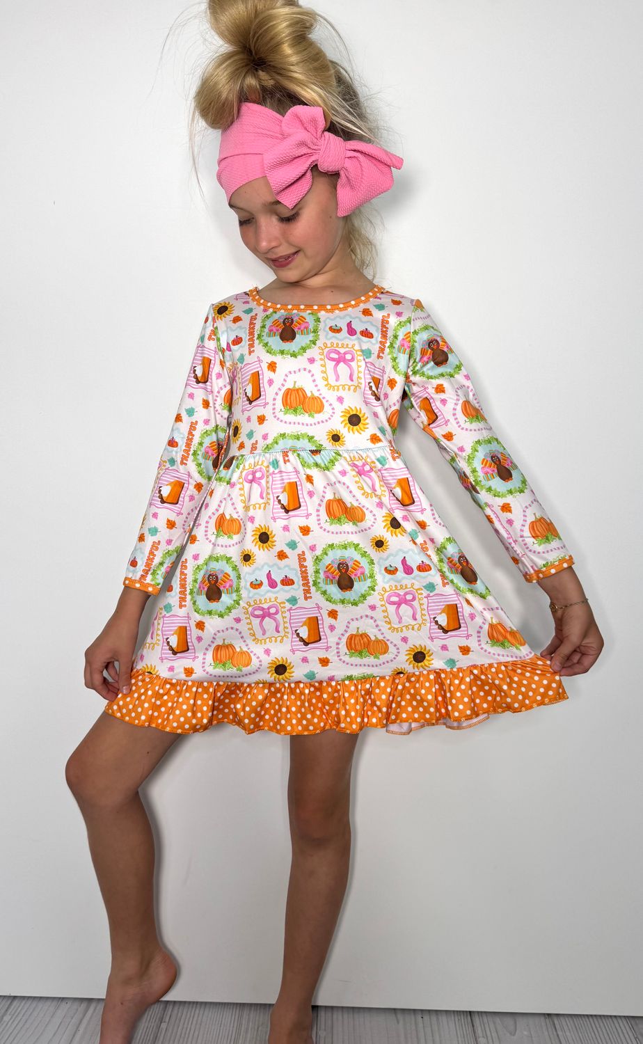 Thankful Turkey Dress