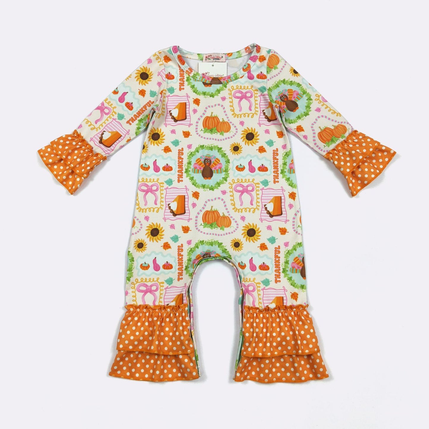 Thankful Turkey Romper