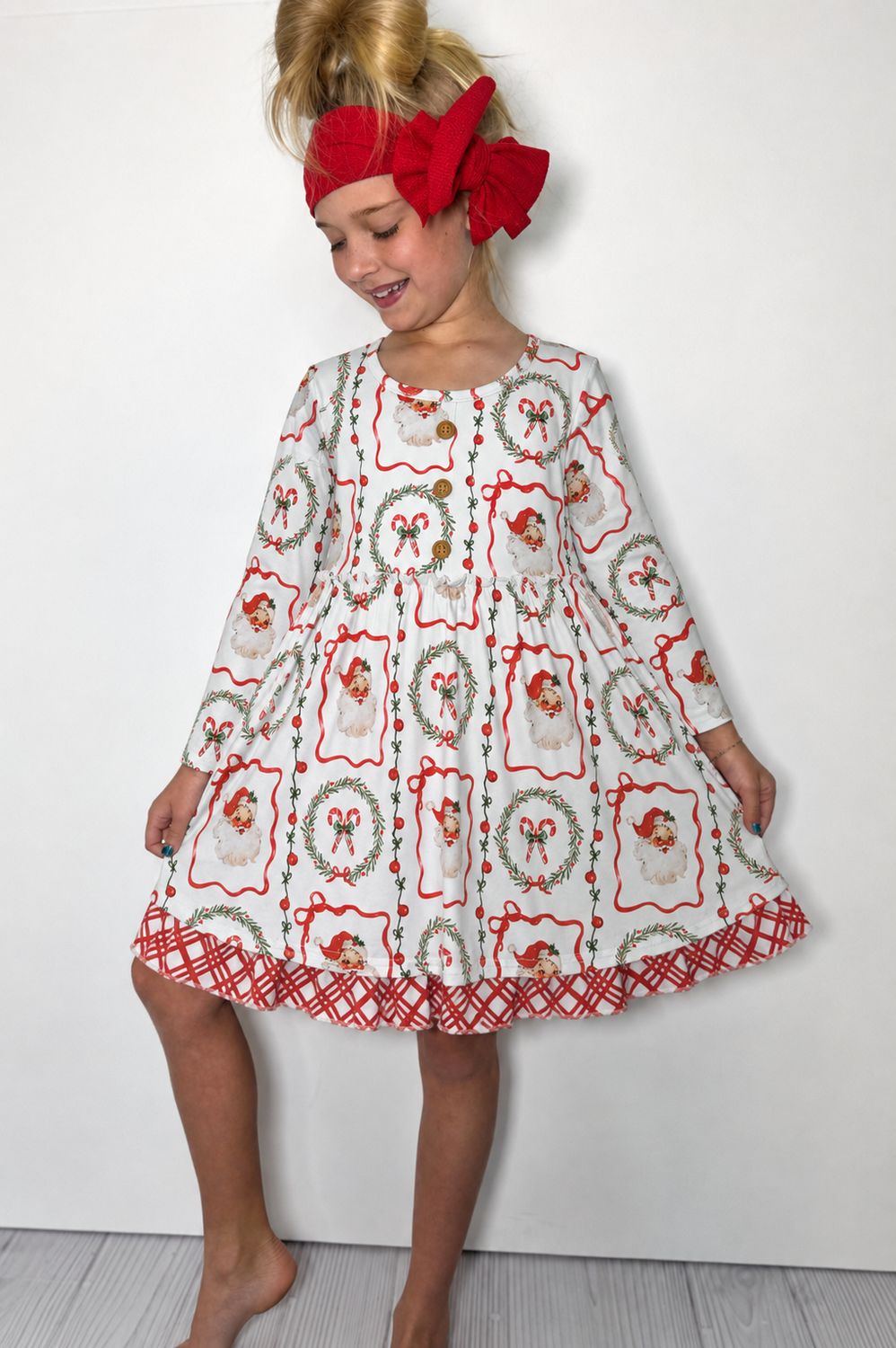 Santa Frame Dress