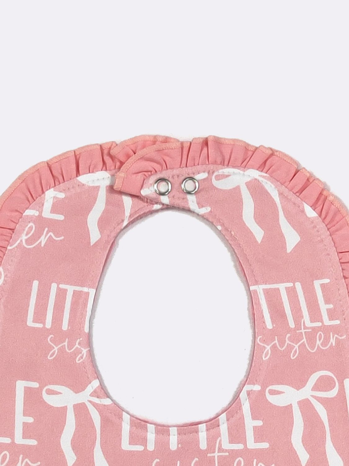 Little Sister Baby Bib
