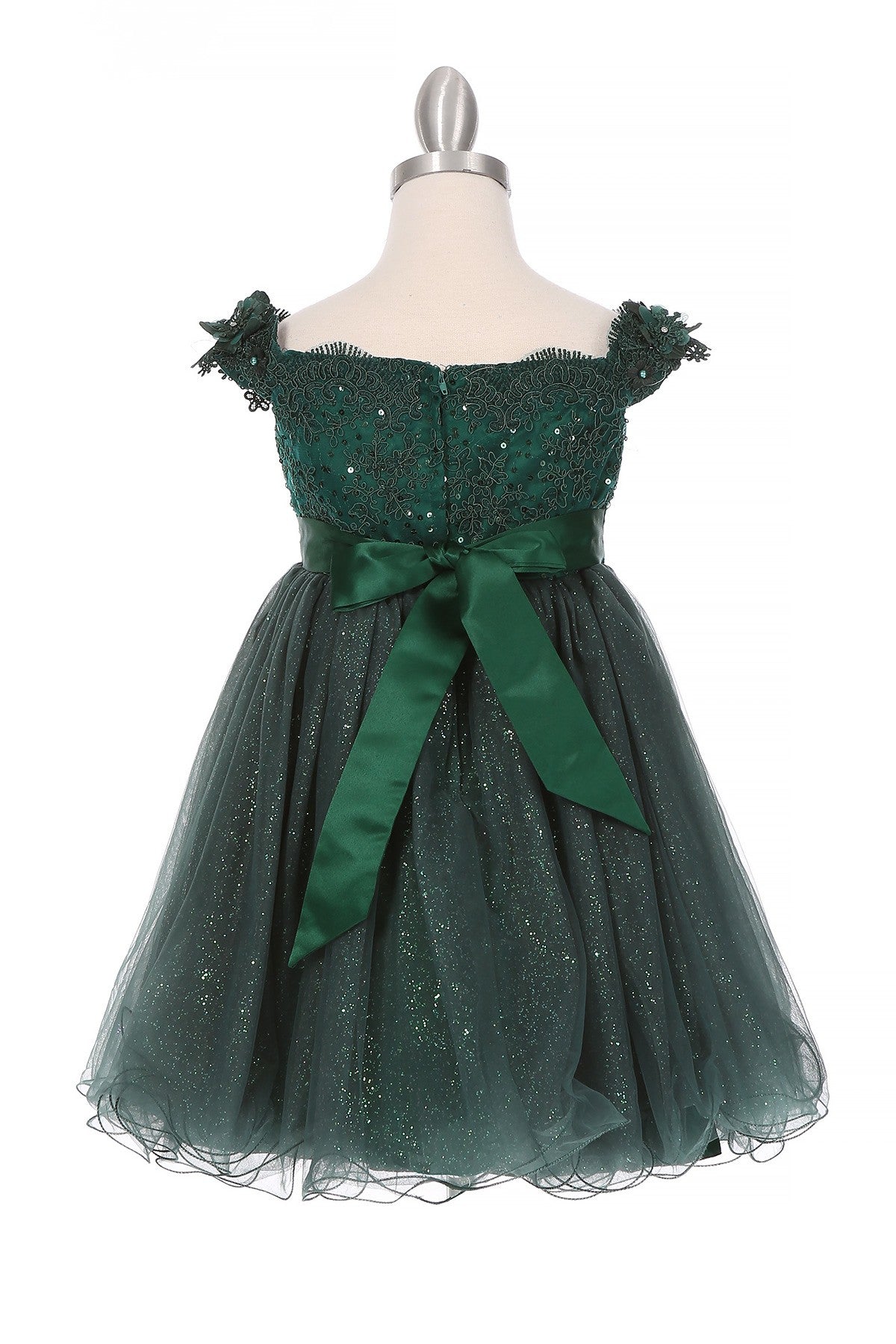 Hunter Green Dress