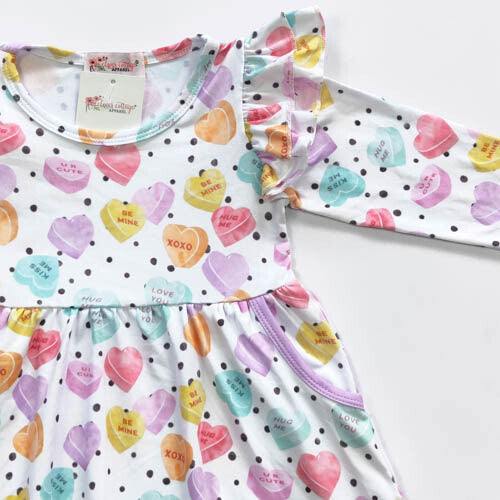 Conversation Heart Dress