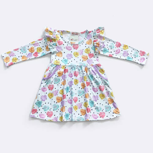 Conversation Heart Dress