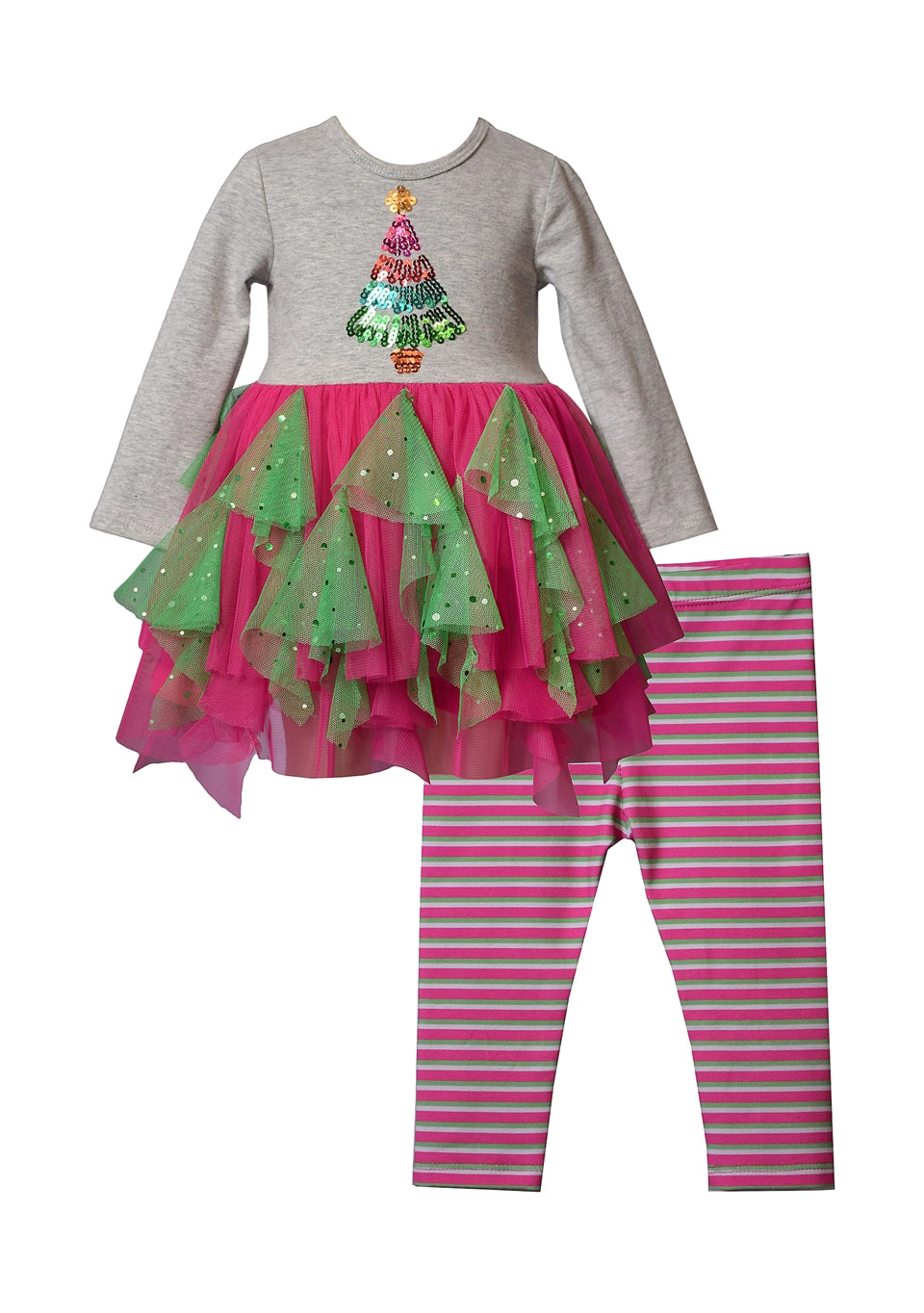 Christmas Tree Pant Set