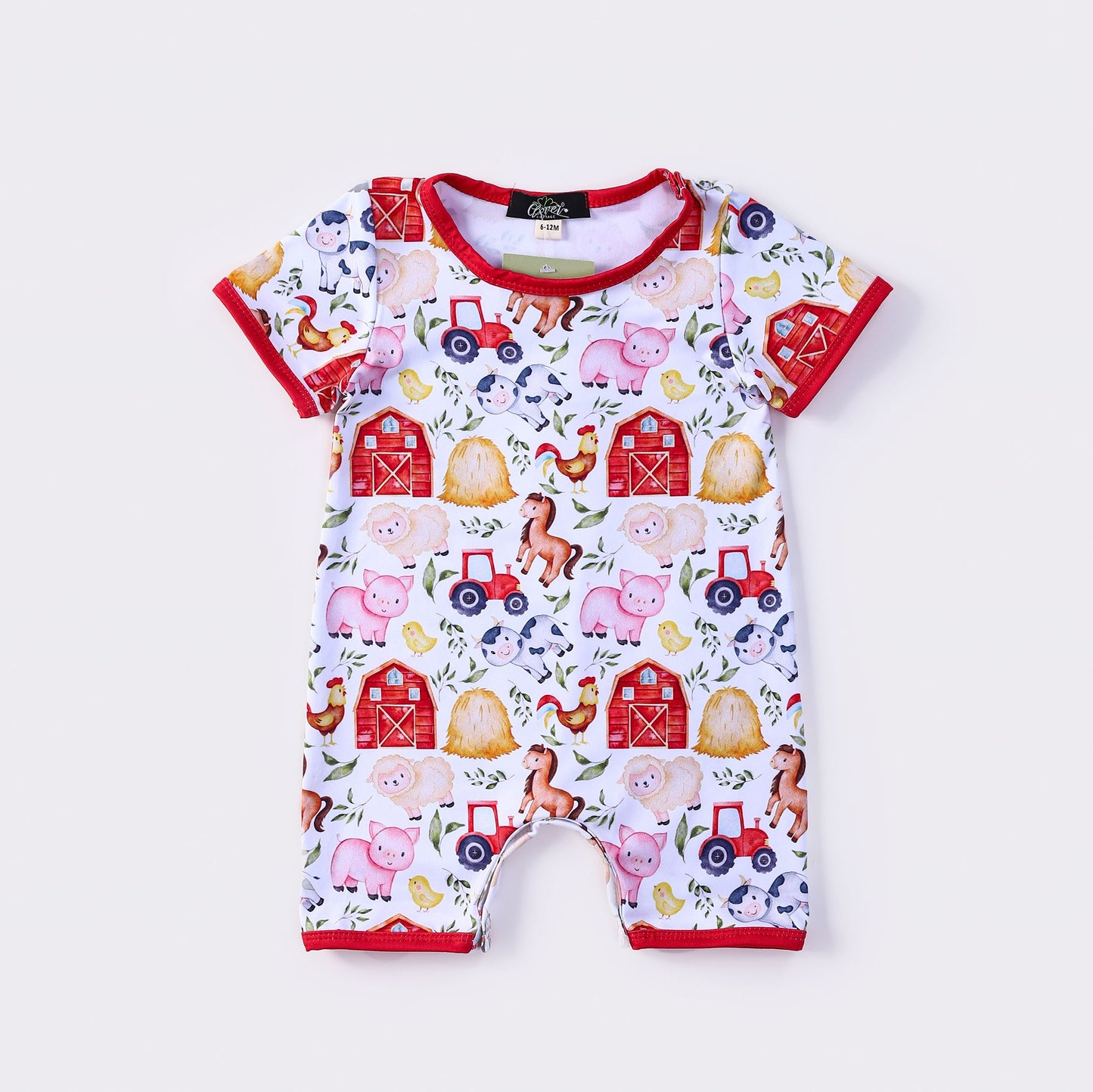 Hay Farmer Romper