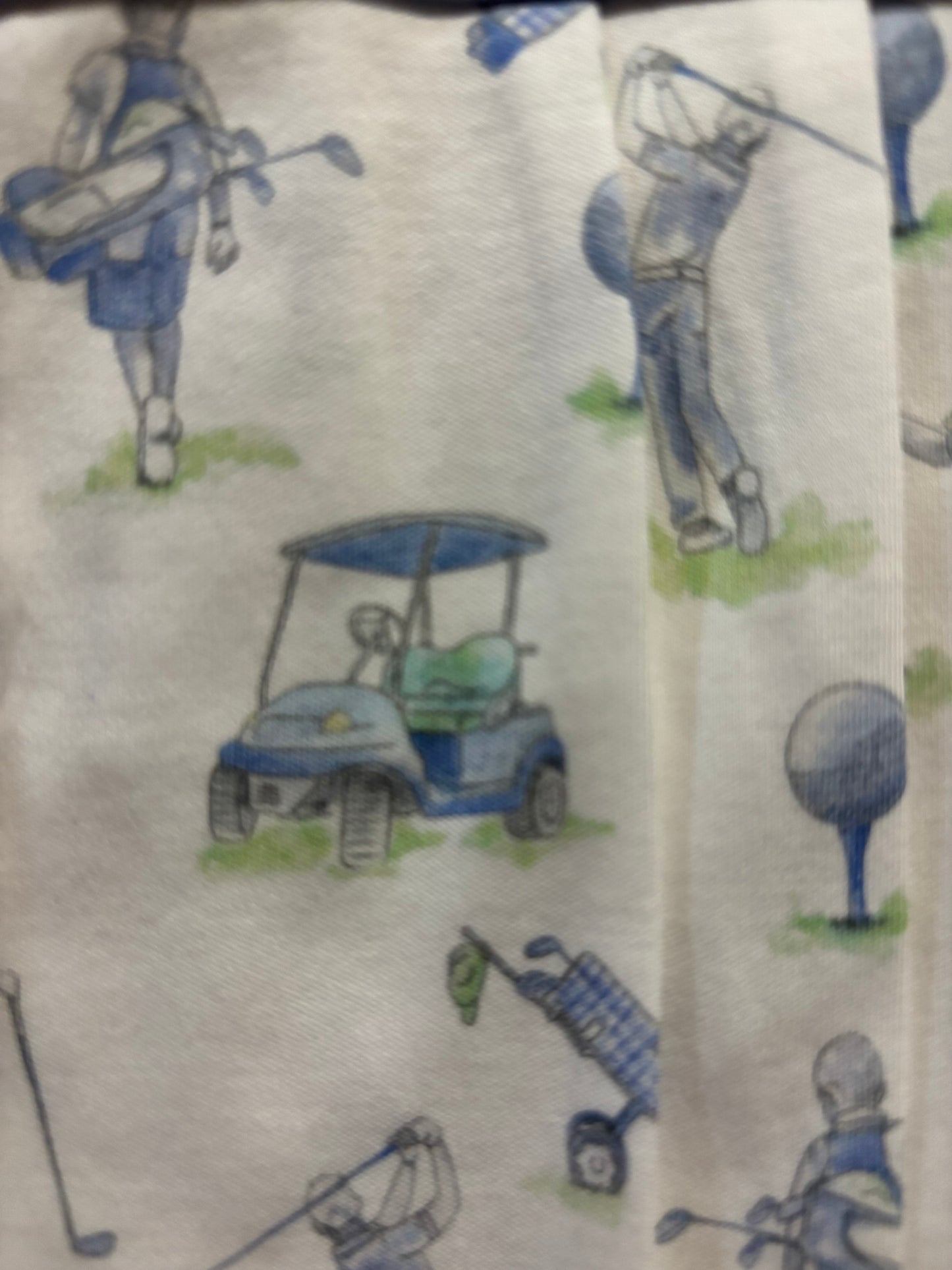 Golf Field Bubble with Round Collar