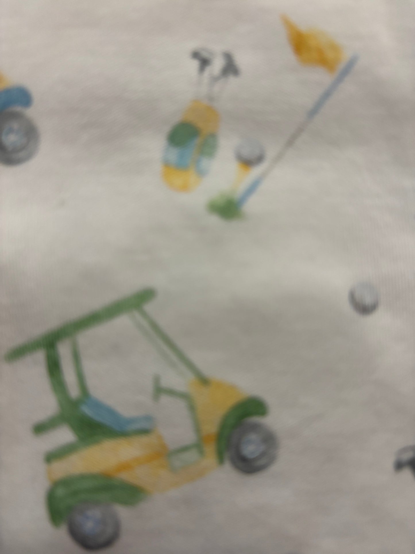 Golf Grit Romper W/Pockets