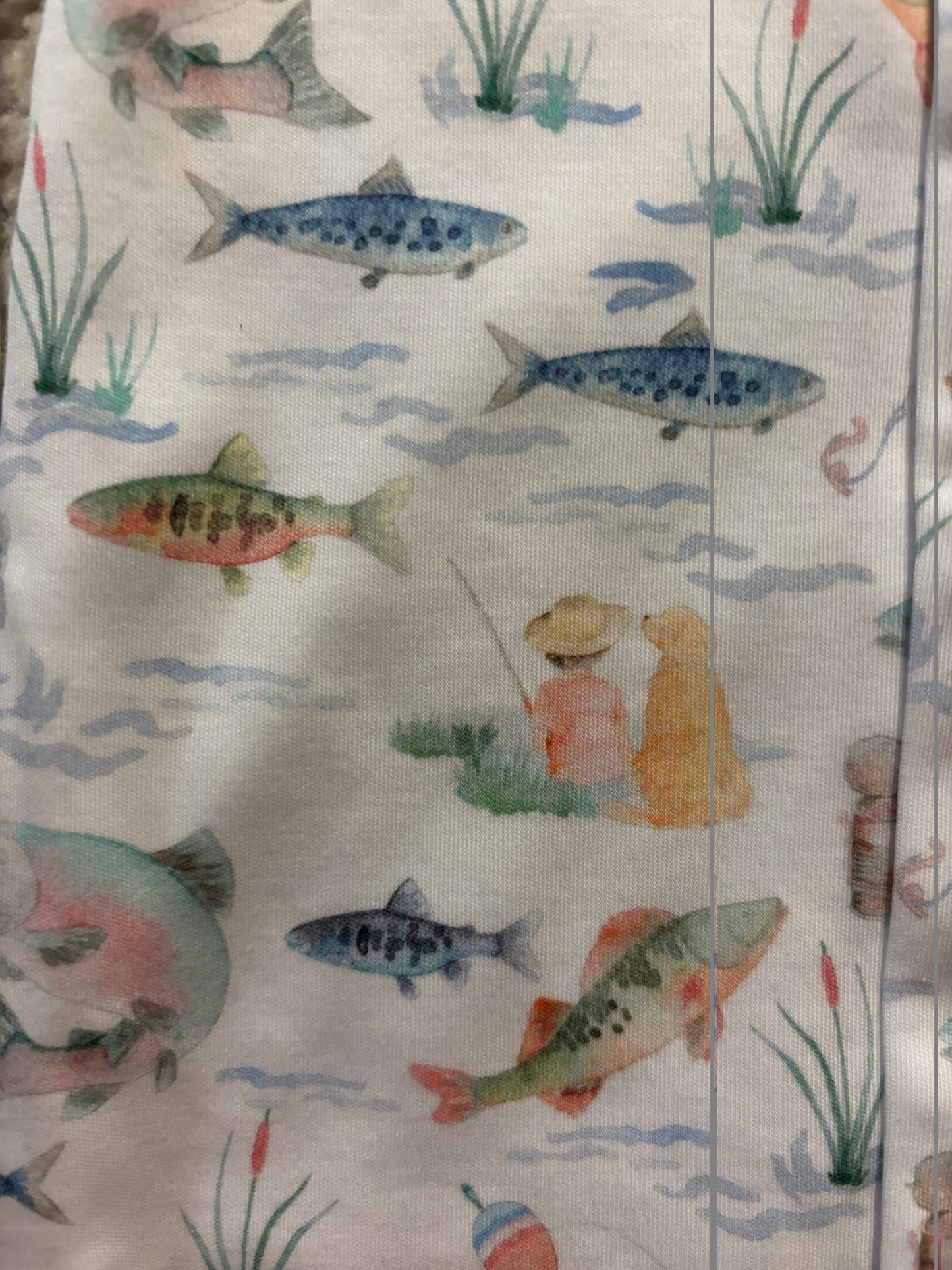 Fishing Convertible Gown