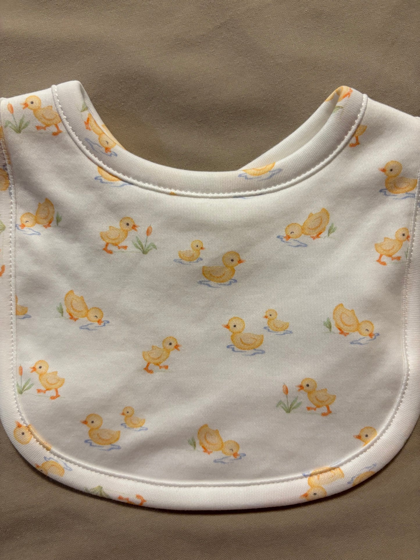 Yellow Duck Bib