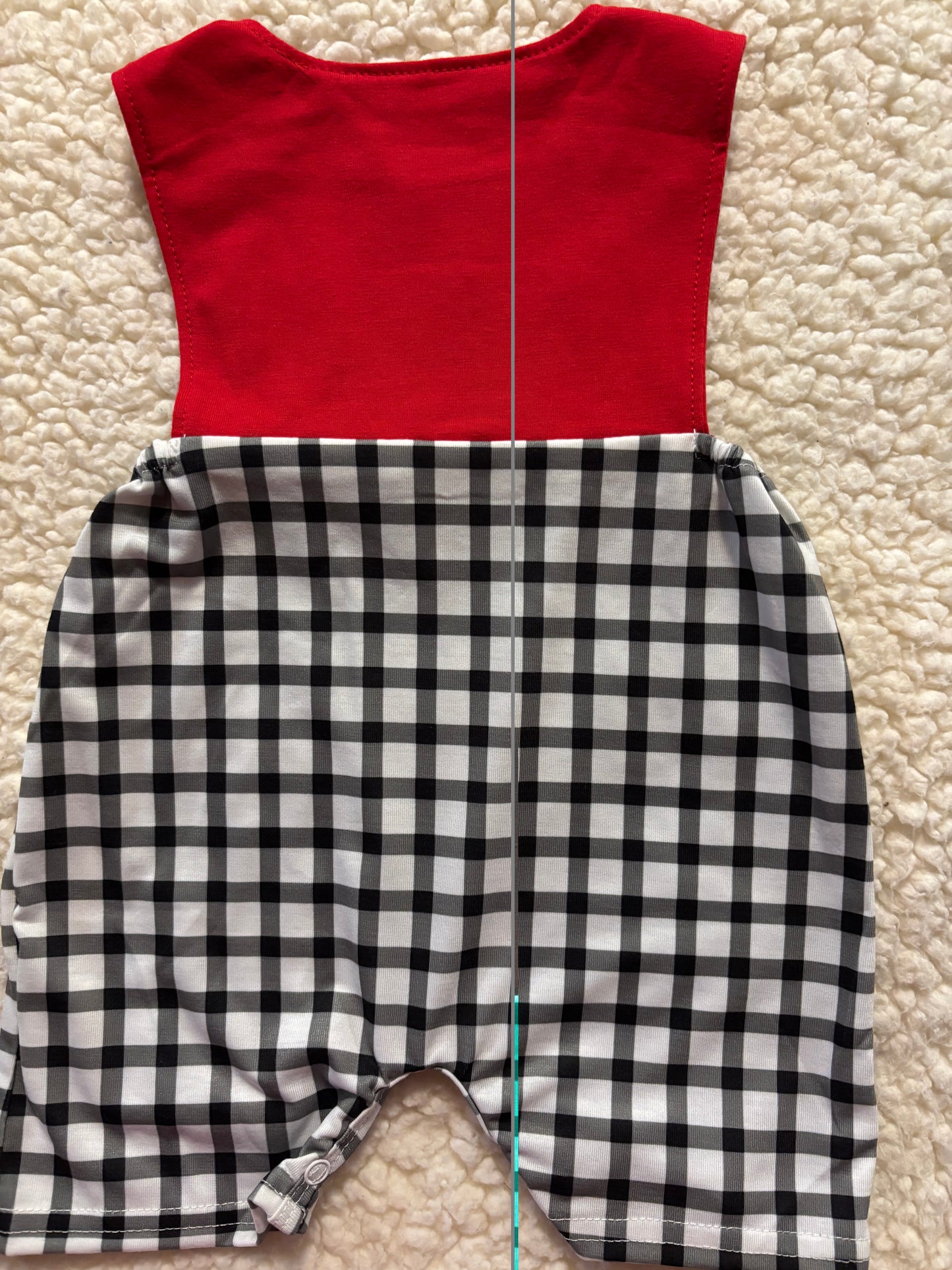 Georgia Bulldog Romper