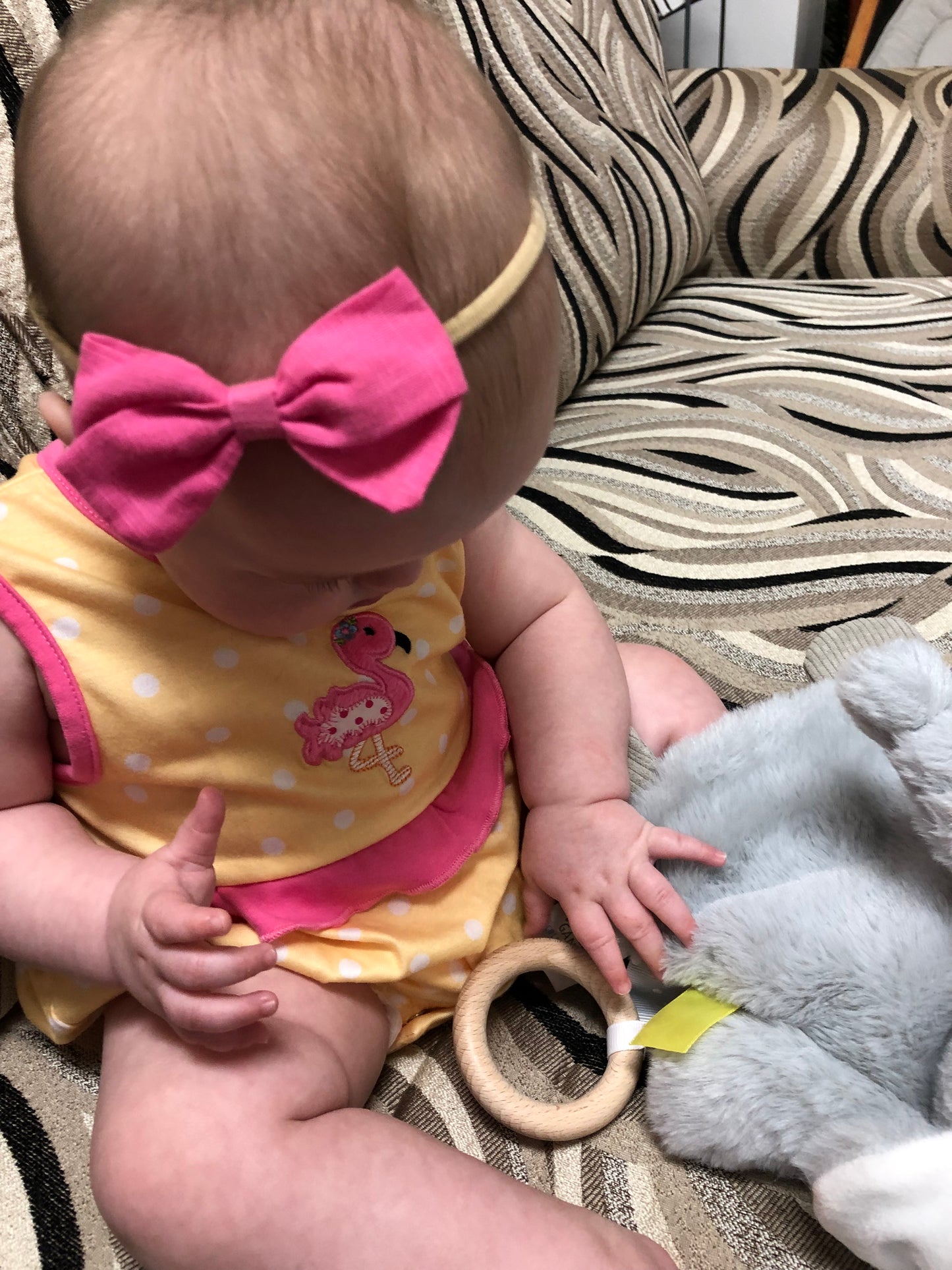 Grey Elephant Sensory Toy
