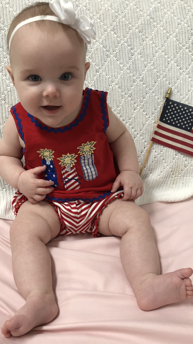 Fireworks Bloomer Set