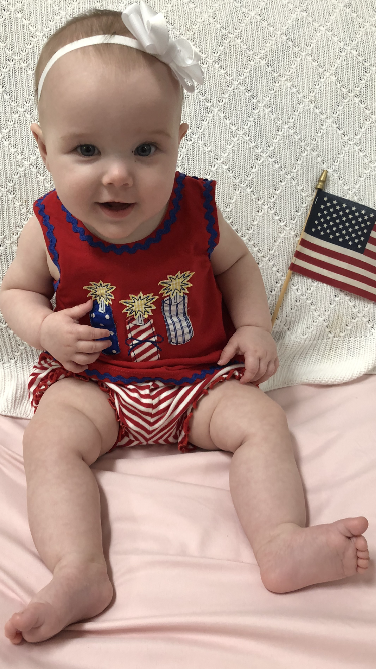 Fireworks Bloomer Set