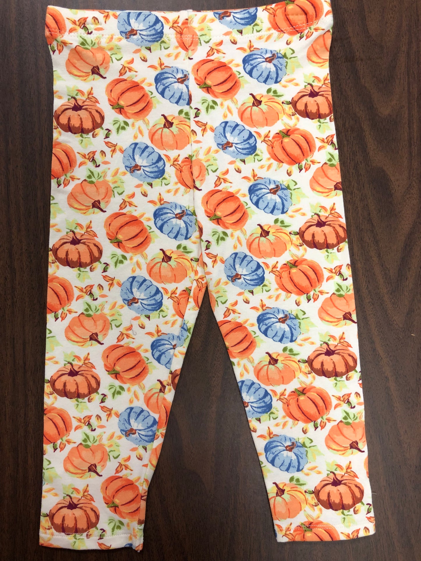 Pumpkin Applique Pant Set