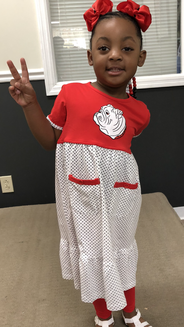 Bulldog Dress