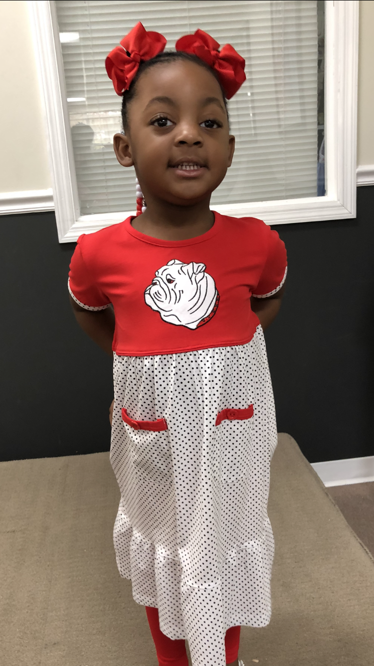 Bulldog Dress