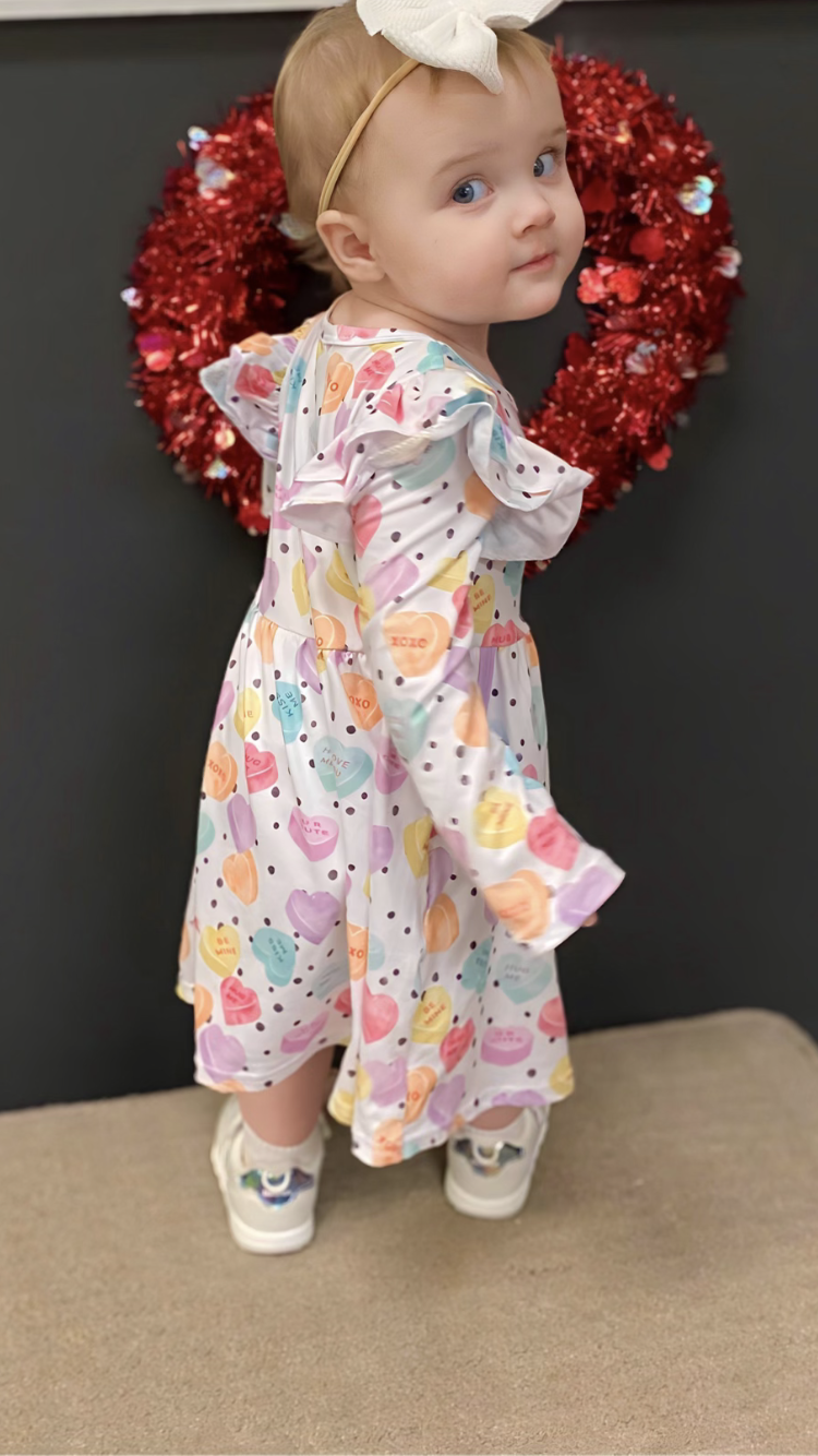 Conversation Heart Dress