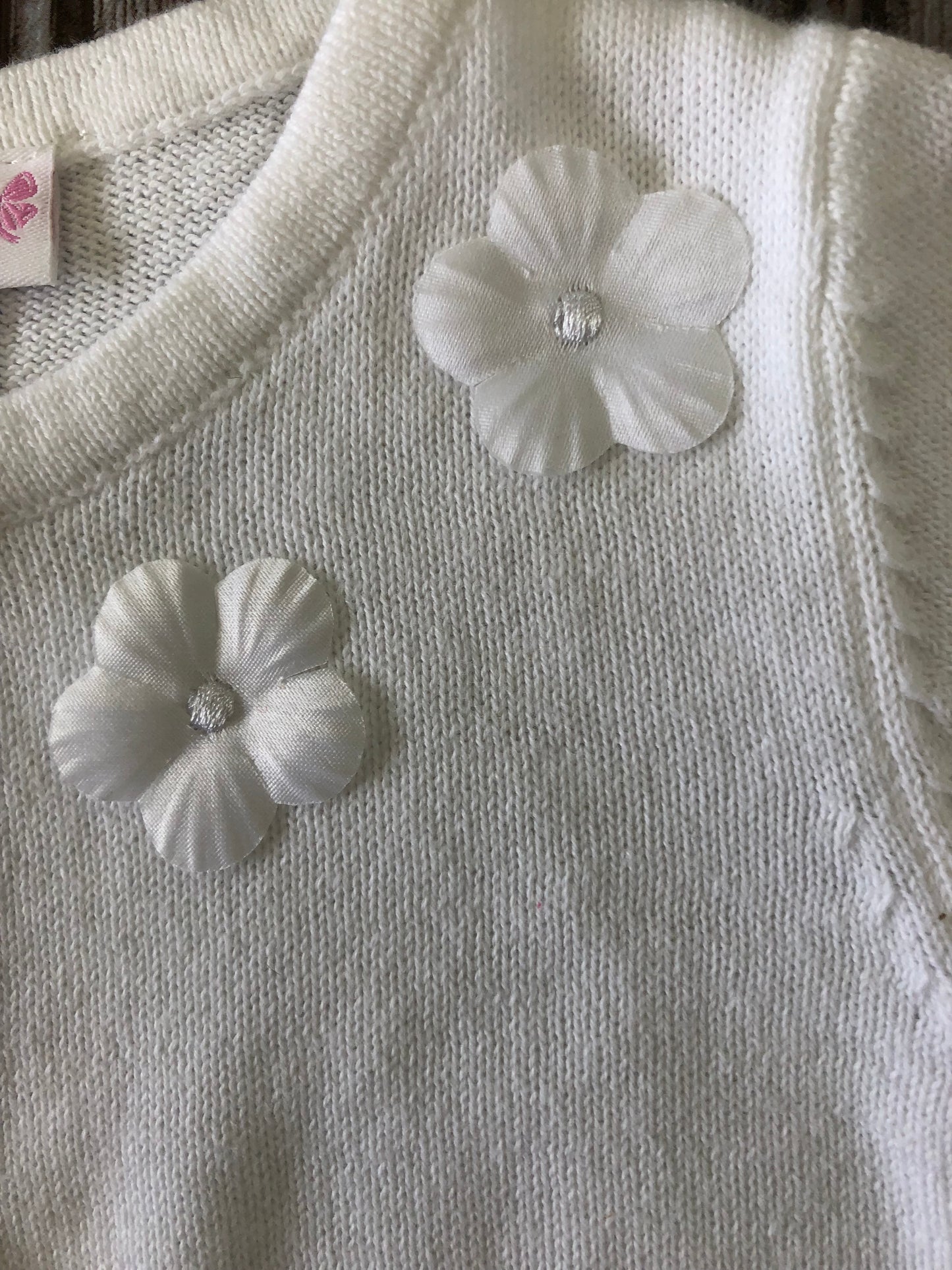 White Cardigan