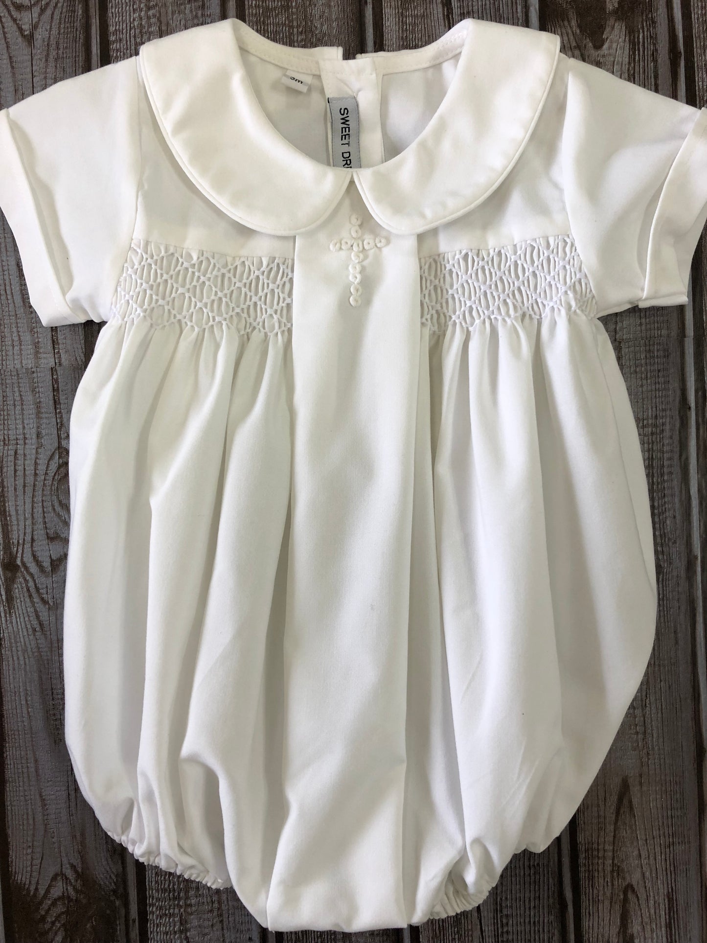 Ivory Cross Bubble