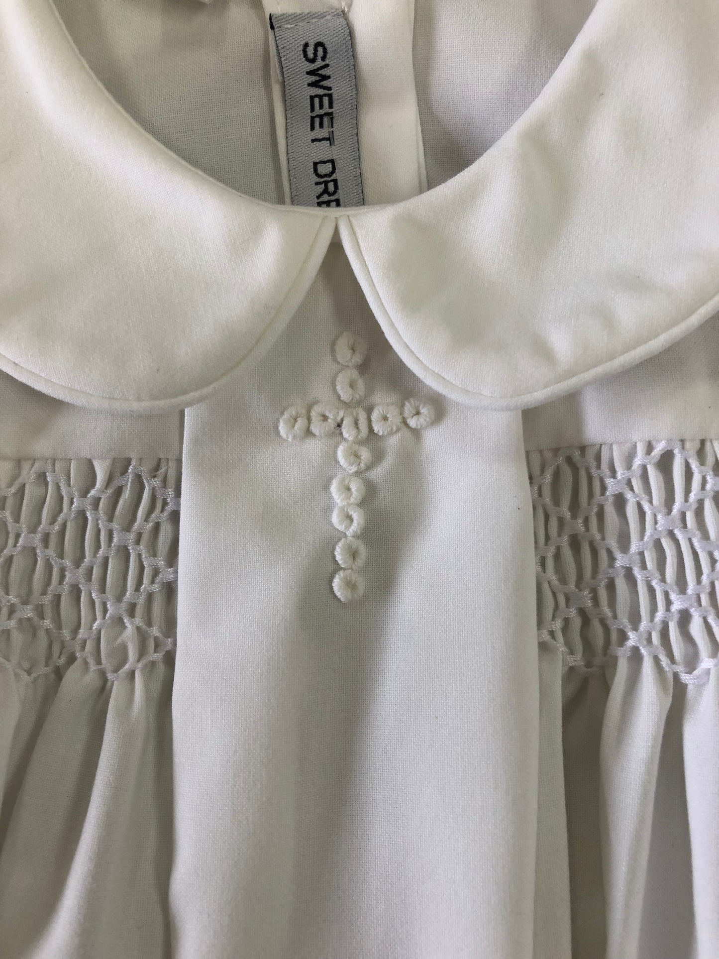 Ivory Cross Bubble