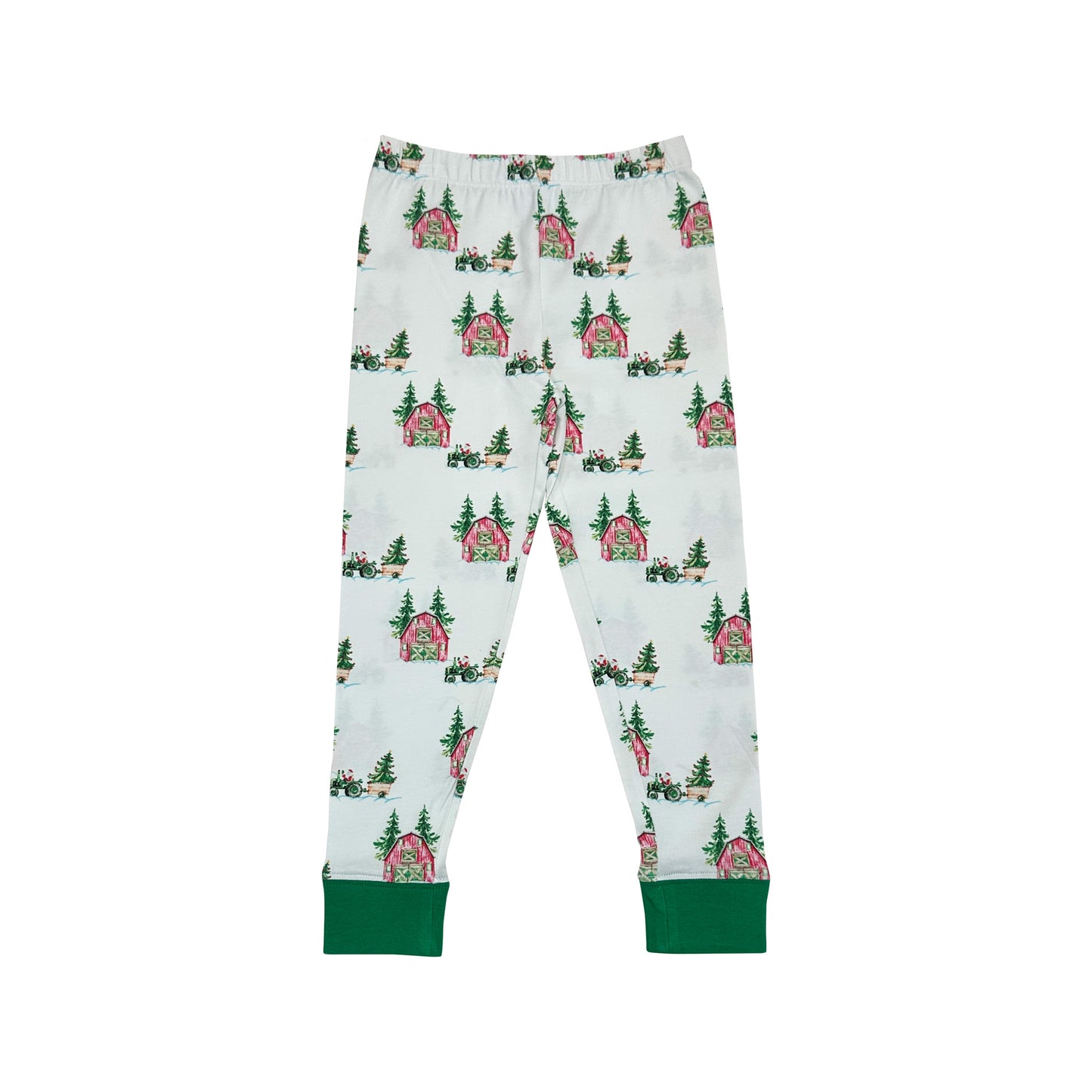Christmas Tree Farm Boy's PJ