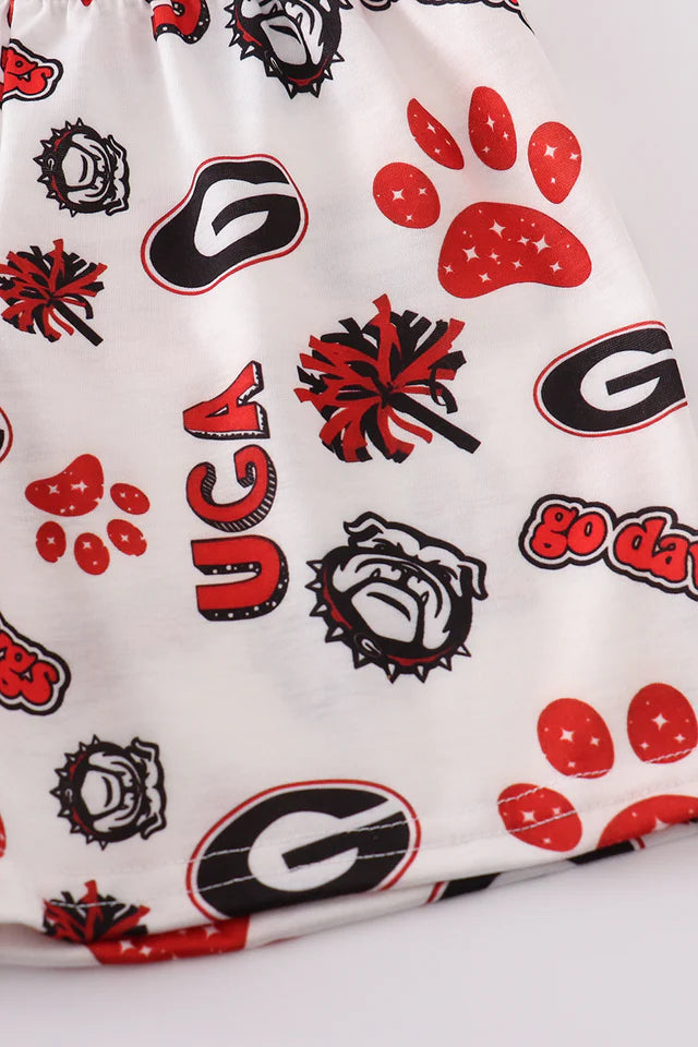 Red Georgia Embroidery Set