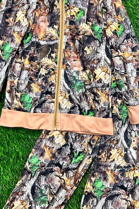 Camo Pant Set