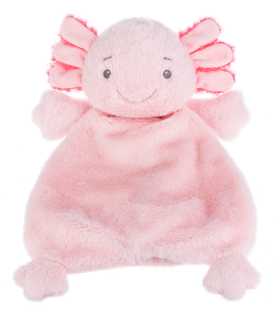 Bubbles Axolotl Flat-A-Pat