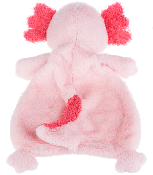 Bubbles Axolotl Flat-A-Pat