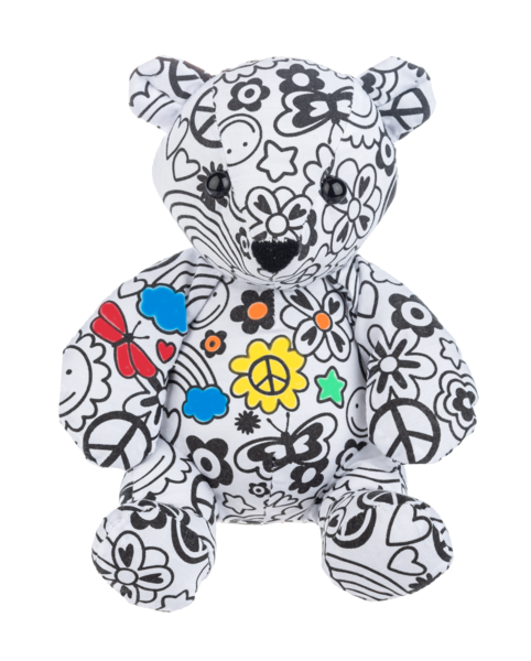 7" Teddy Bear Color Kit