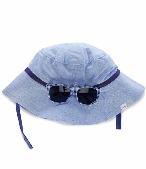 Baby Sun Hat with Sunglasses