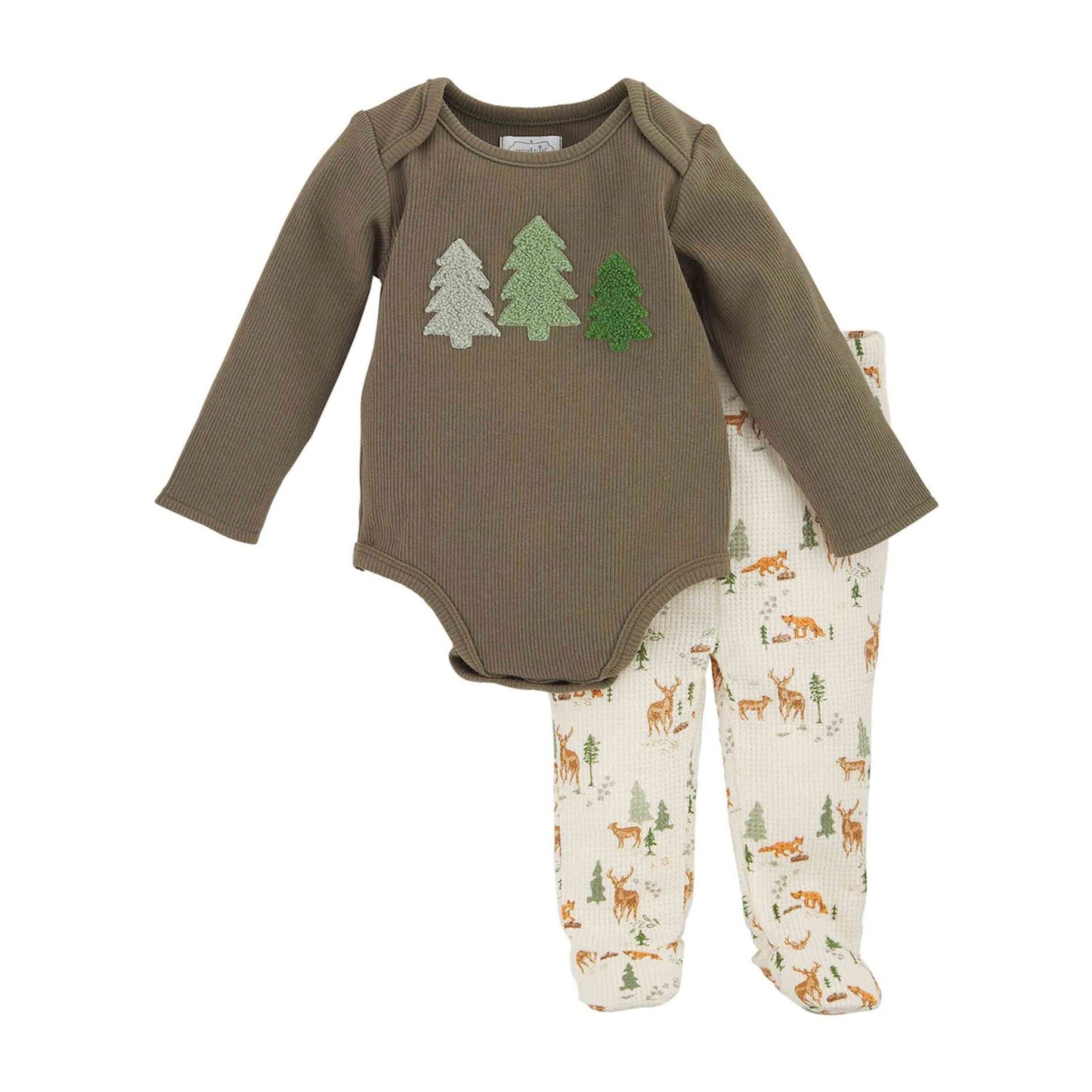 Deer Crawler & Pant Set