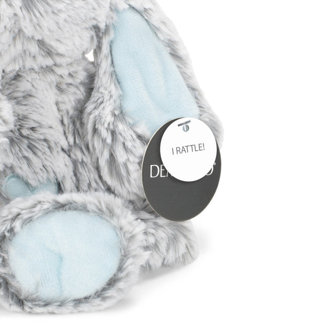 Luxurious Elephant Rattle - Nursery Keepsake