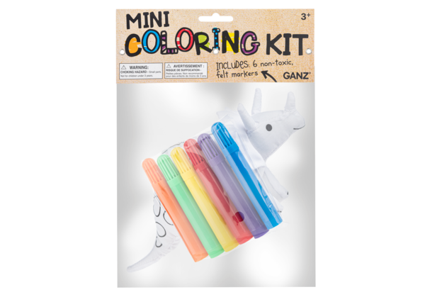 Dinosaur Coloring Kit