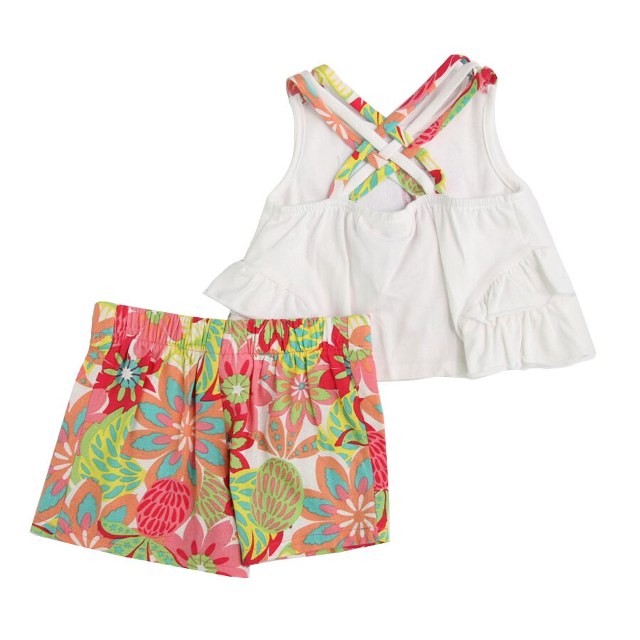 Flamingo Short Set