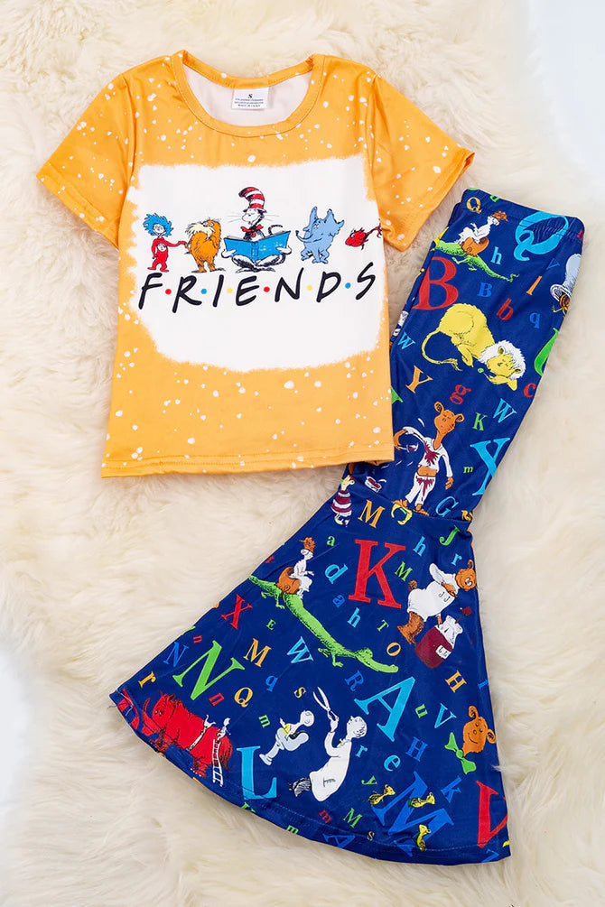 Friends Pant Set